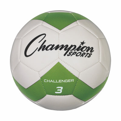 Champion Sports Challenger Soccer Ball Size 3