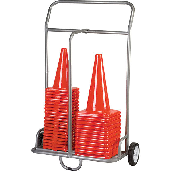 Combination Cone and Equipment Cart