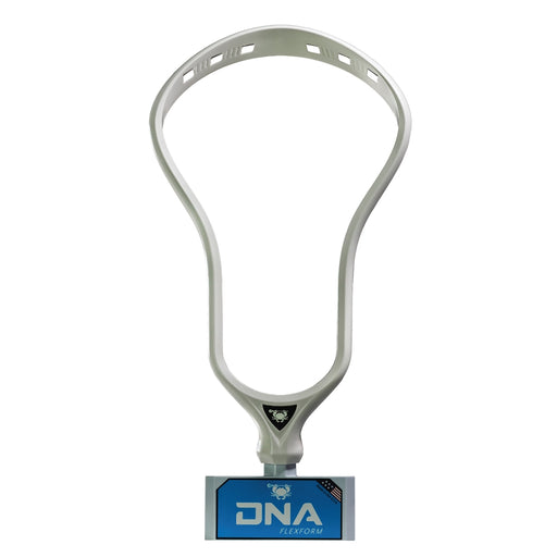 ECD DNA Lacrosse Head Unstrung White