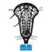 ECD Lacrosse Infinity ELITE Pocket Girls Pre Strung Lacrosse Head Black