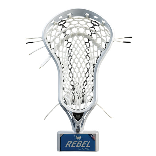 ECD Lacrosse Head Rebel Offense Elite Pocket - Lacrosseballstore