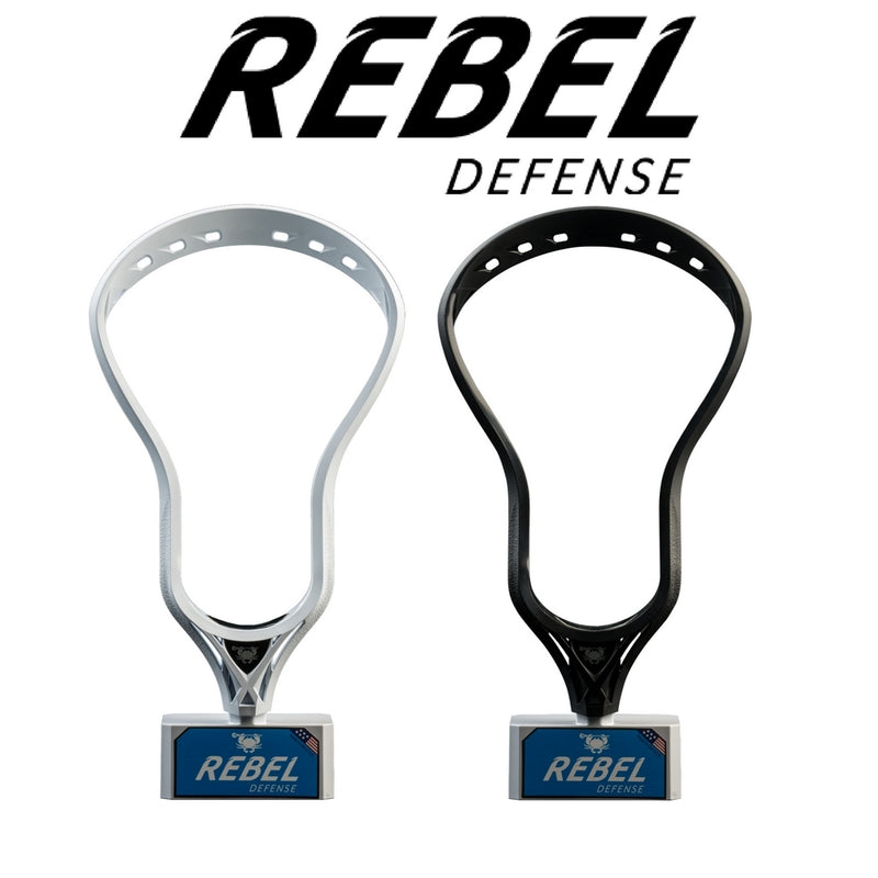 ECD Rebel Defense Lacrosse Head Unstrung - Lacrosseballstore