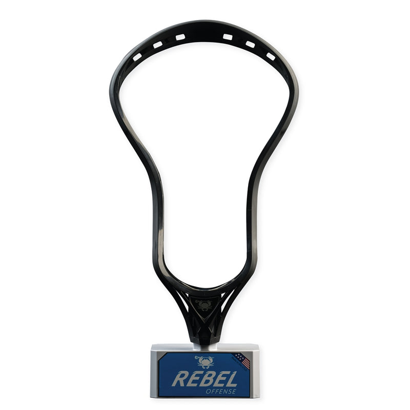 ECD Rebel Offense Lacrosse Head Unstrung - Lacrosseballstore