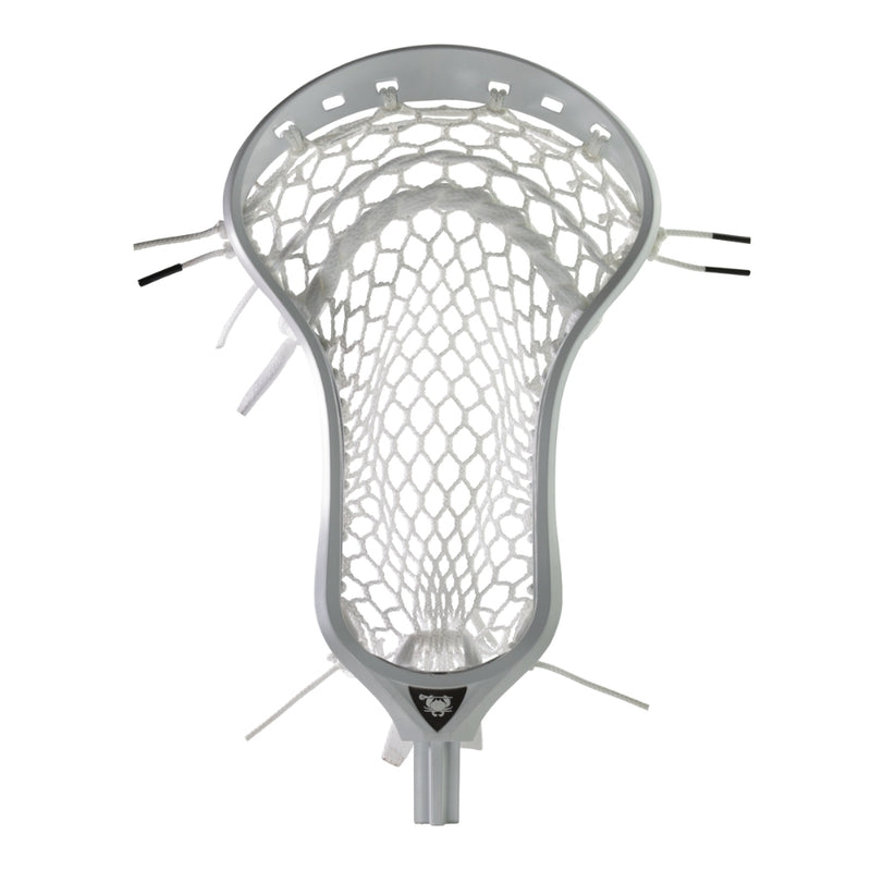 ECD Lacrosse Weapon X Elite Pocket Prestrung White - Lacrosseballstore