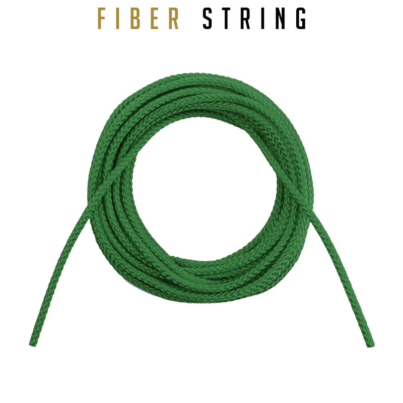 Throne Lacrosse Fiber String Green