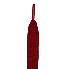JimaLax 33 Inch Tipped Shooting Lace Maroon