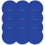 Poly Spot Marker 10 Inch Blue