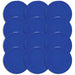 Poly Spot Marker 10 Inch Blue