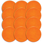 Poly Spot Marker 10 Inch Orange