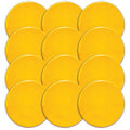 Poly Spot Marker 10 Inch Yellow