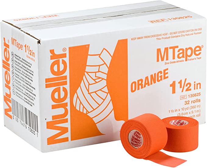 Mueller MTape Non-Elastic Athletic Tape: 1-1/2 in x 30 ft. (Lime Green) : Buy Online at Best Price in KSA - Souq is now Mueller MTape Non-Elastic Athletic Tape: 1-1/2 in x 30 ft. (Lime Green) : Buy Online at Best Price in KSA - Souq is now