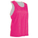 Practice Mesh Women's Field Sport Reversible Racerback Pinnie Pink