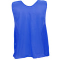 Scrimmage Vests Blank Youth Blue