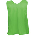 Scrimmage Vests Blank Youth Green