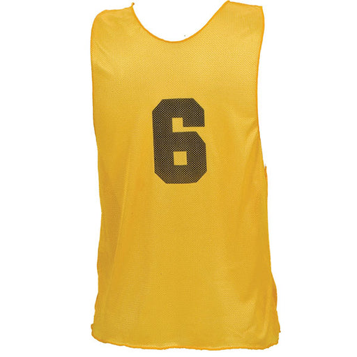 Youth Numbered Scrimmage Vests-Set of 12-PSYN - Lacrosseballstore