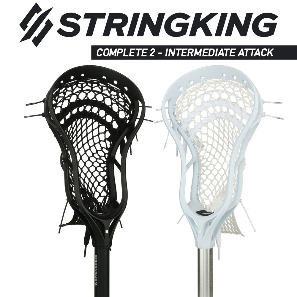 StringKing Complete 2 Intermediate Attack Lacrosse Stick | Lacrosse Ball  Store
