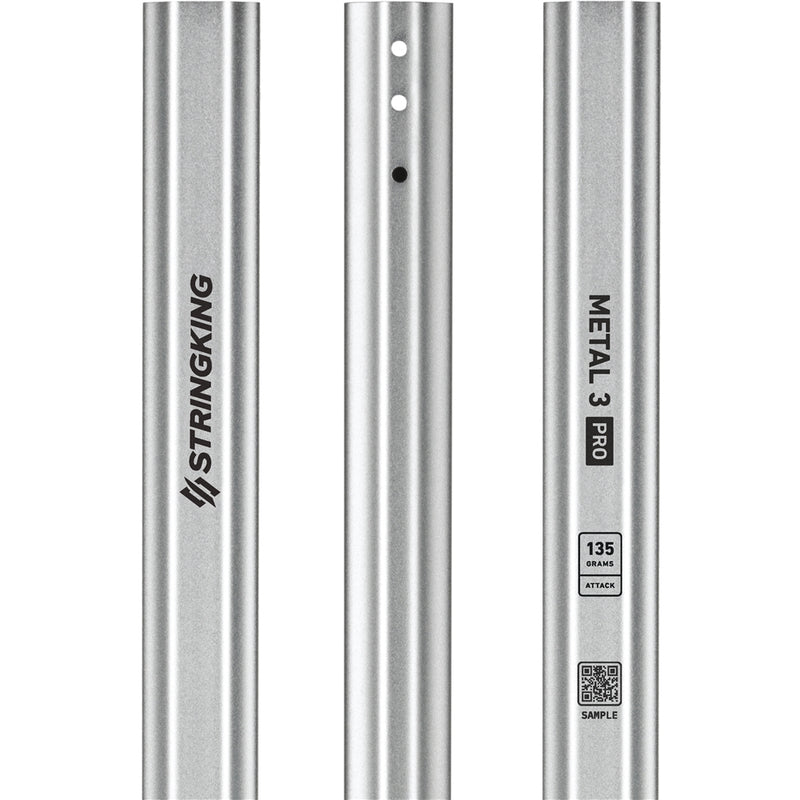 StringKing Metal 3 Pro 135 Attack Lacrosse Shaft