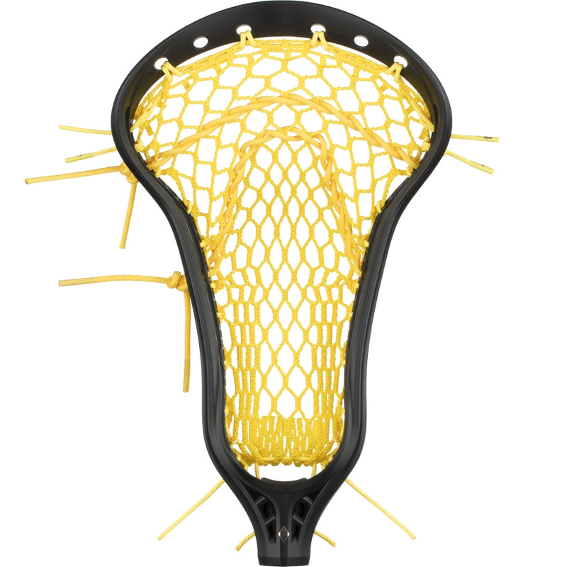 StringKing Womens Type 4 Mesh Kit Yellow Strung in a head
