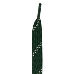 Jimalax 33 Inch Striker Shooting Laces Forest Green