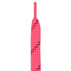 Jimalax 33 Inch Striker Shooting Laces Neon Pink