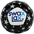 Swax Lax Lacrosse Ball Black Stars