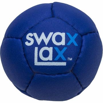 Swax Lax Lacrosse Ball Blue