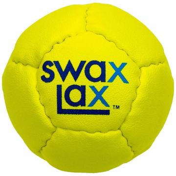 Swax Lax Lacrosse Ball Yellow
