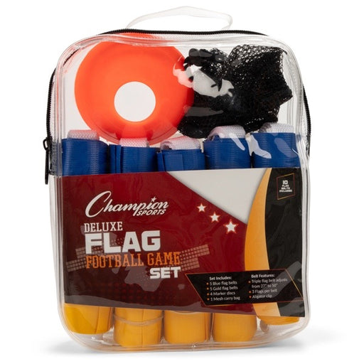 Deluxe Flag Football Set - Lacrosseballstore