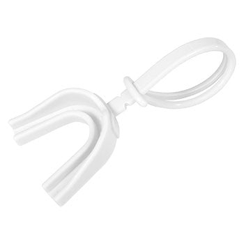 Champro Boil and Bite Strapped Mouthguards white