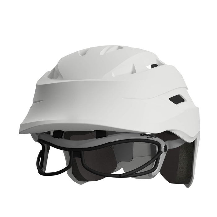 HUMMINGBIRD Women's Lacrosse Headgear V2 White